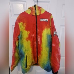 Grenade Predator Snowboard/Ski Jacket (Medium)